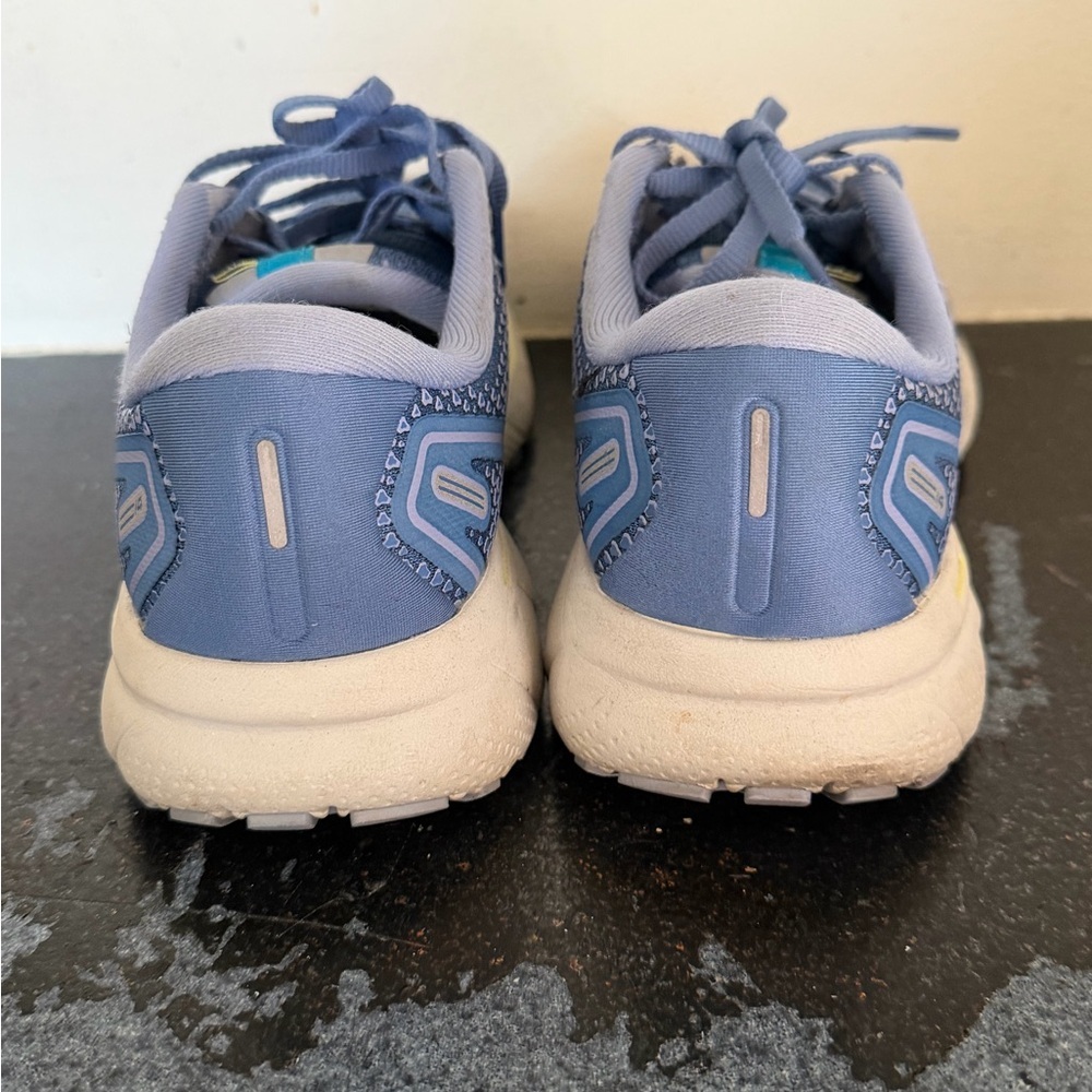 Womens Brooks Ghost 14 Running Shoes Sz 7 1203561B456 - Picture 6 of 8